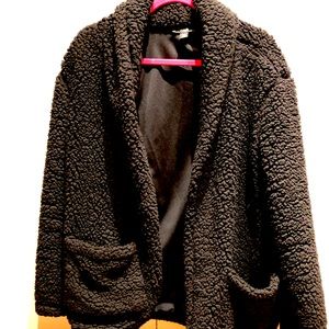 Lord & Taylor Teddy Coat